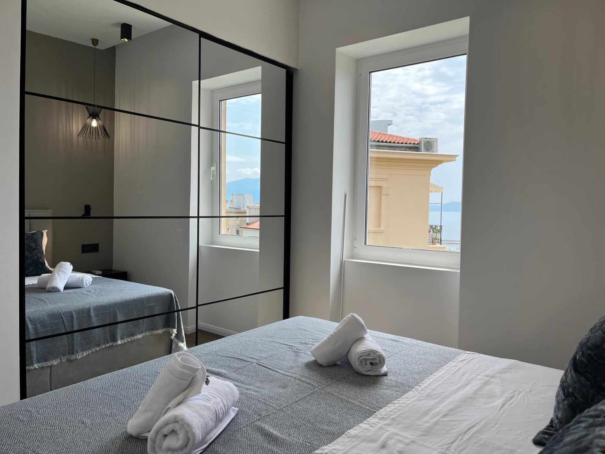 Jadabell 1 & 2 With Sea View Lejlighed Rijeka Eksteriør billede
