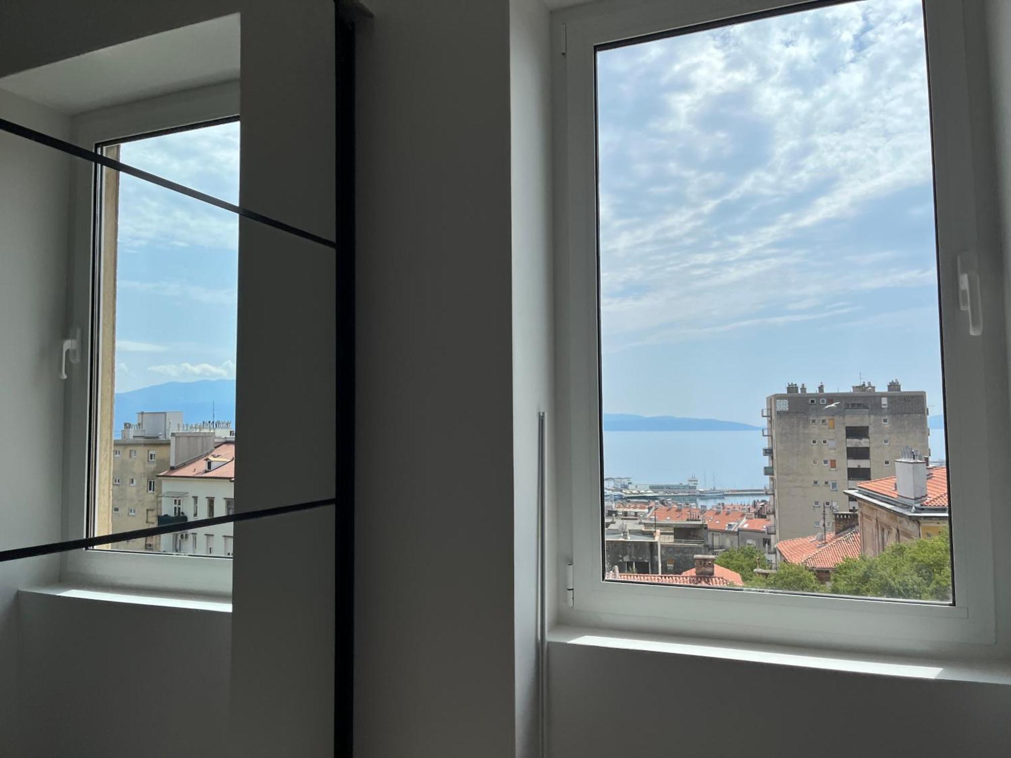 Jadabell 1 & 2 With Sea View Lejlighed Rijeka Eksteriør billede